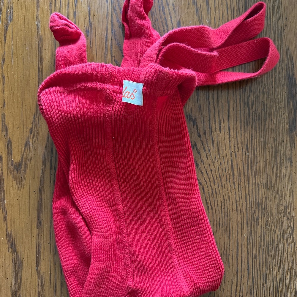 Red Kids One Piece by